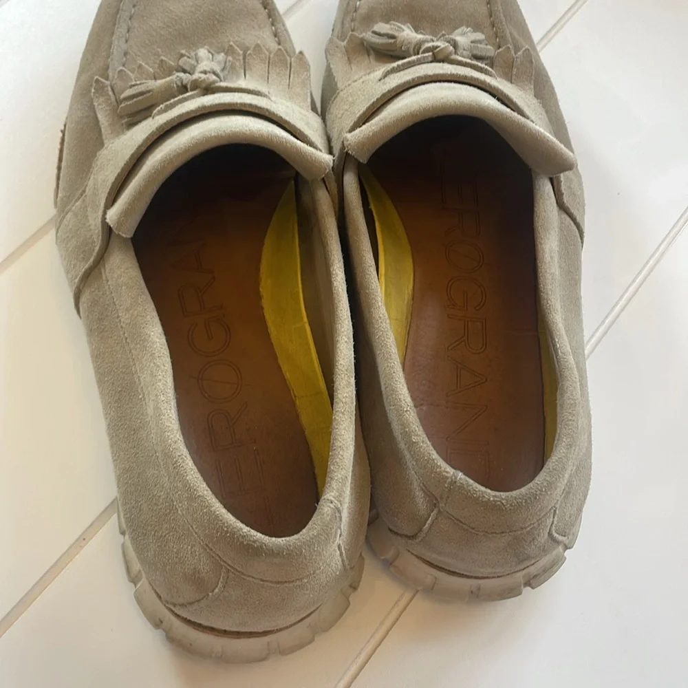 Cole Haan Zero Grand Suede Loafers! Men’s 12